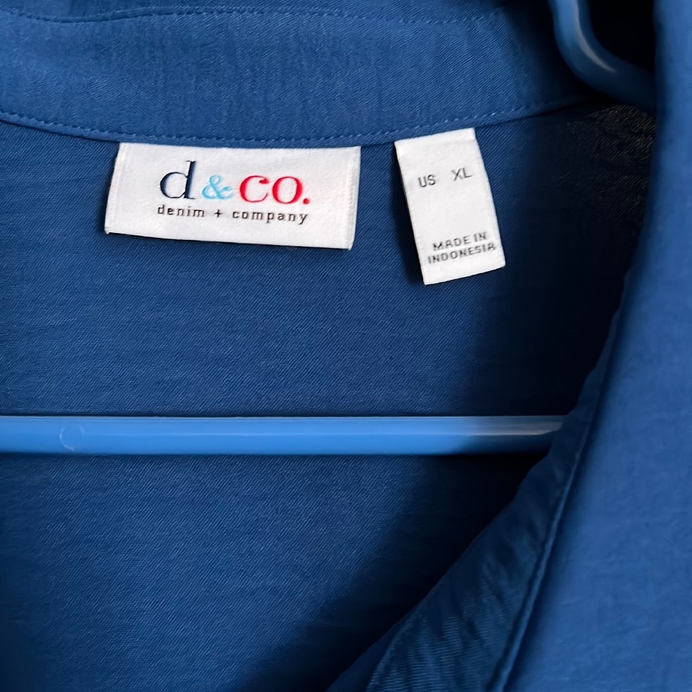 Blue blouse